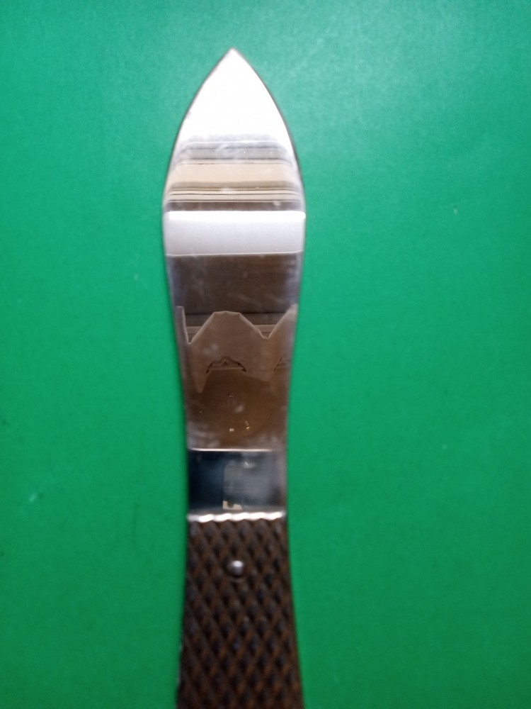 John B. Rand and Co. Solingen Germany Fixed Blade Throwing Knife
