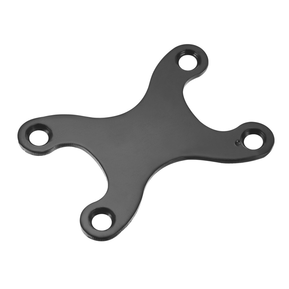 Skateboard Gasket Deck Protector Aluminum Alloy Black H Shape