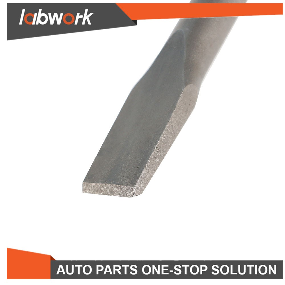 Labwork SDS Max Bits Set Long-Point Chisel, Scaling Chisel, Flat Chisel 3Pcs 16"