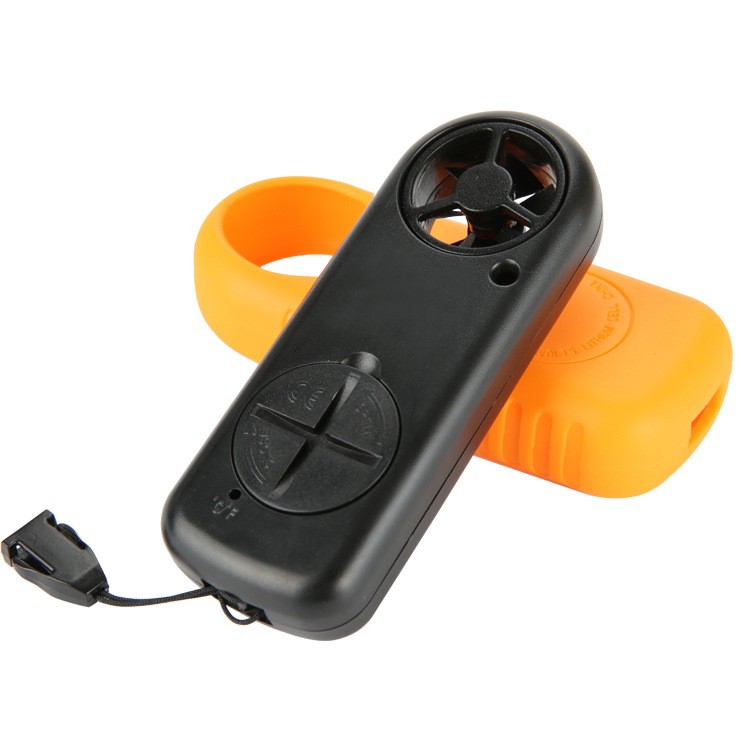 GM816 Digital Handheld Anemometer Wind Speed Meter Thermometer Sailing LCD