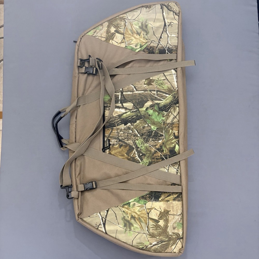 Tarantula Deluxe Compound Bow Case Padded Stone Archery Multi-Pocket