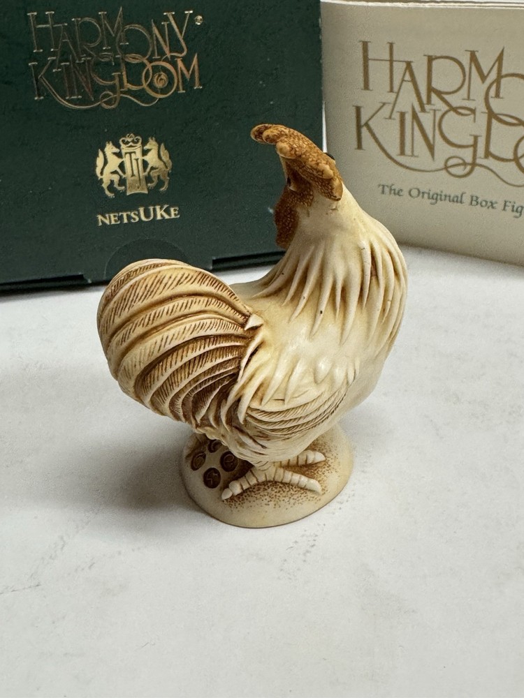 Harmony Kingdom Sammy Rooster UK Solid Body TJNRO