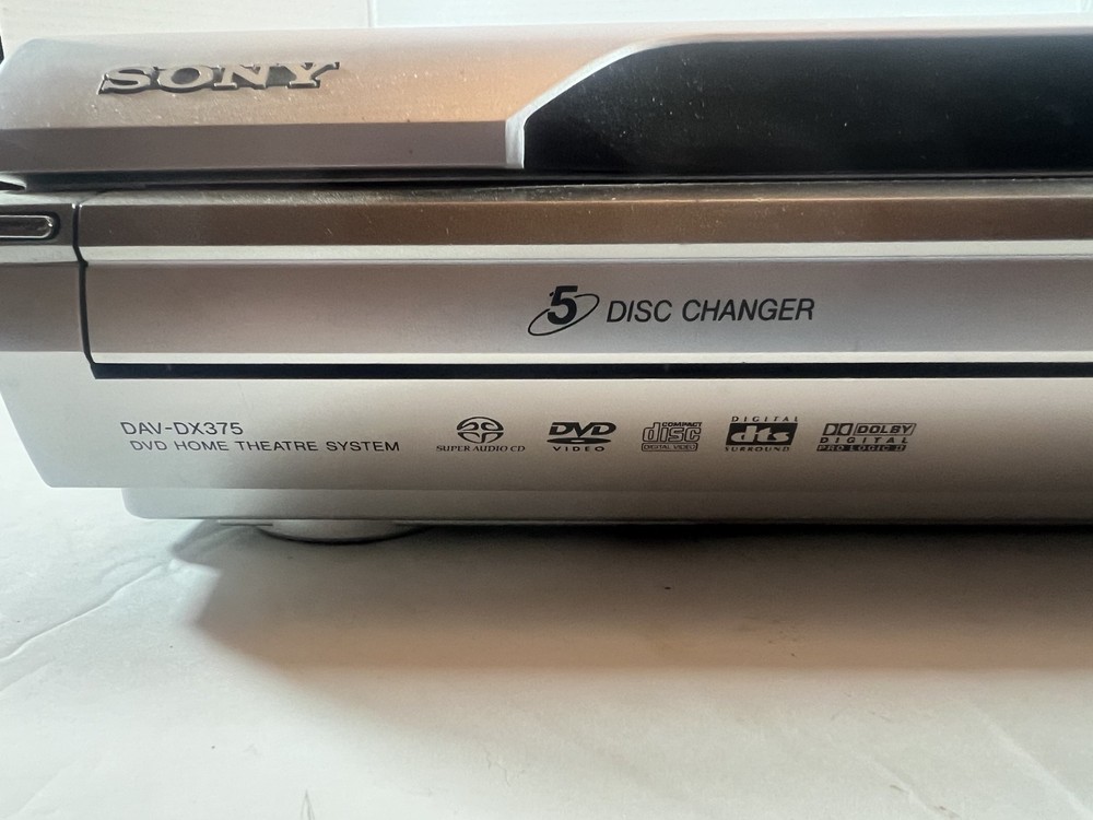 Sony HCD-DX375 Super Audio CD.DVD Receiver