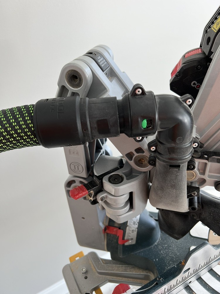 Bosch Style VX Connector To Festool 36mm Hose End Adapter