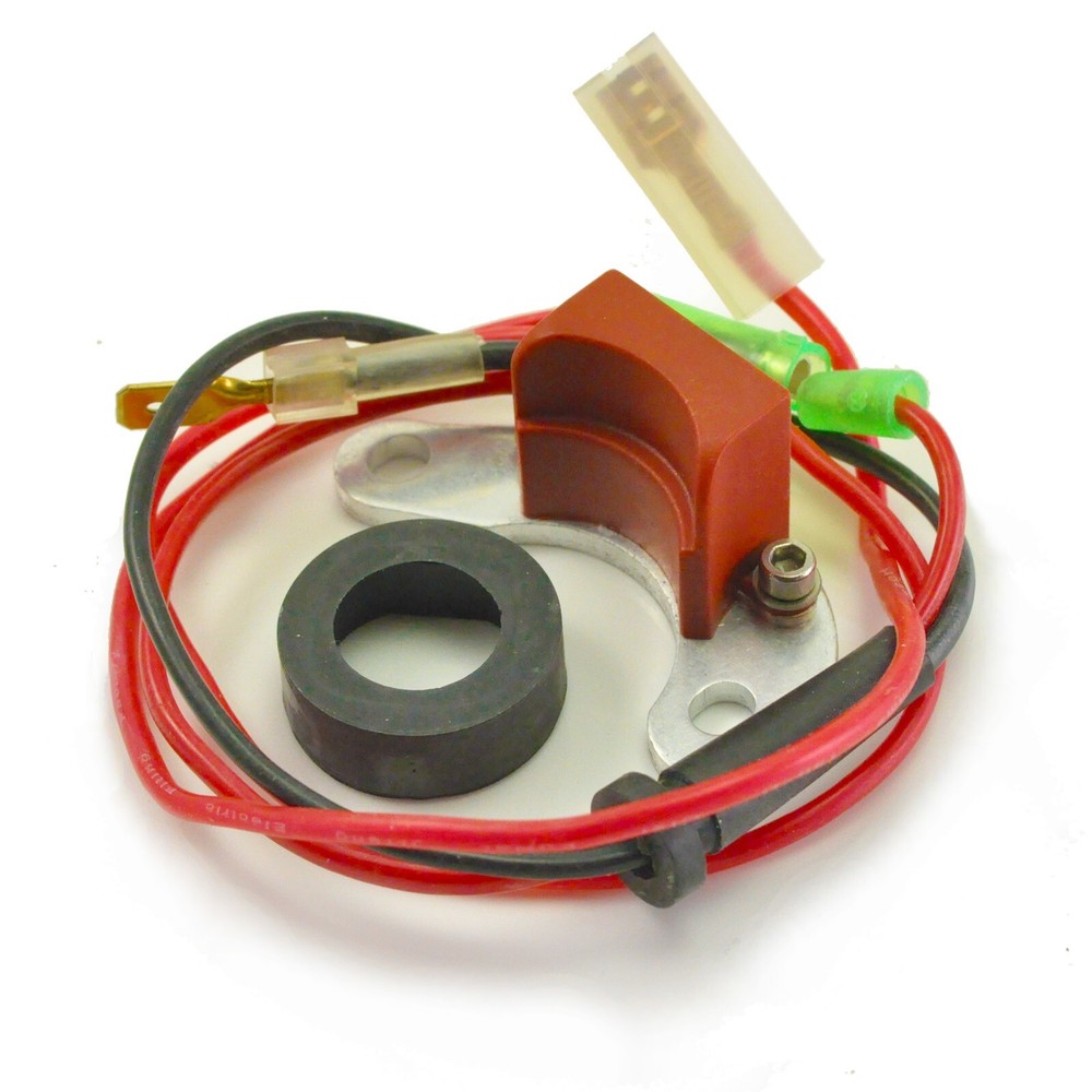 45D 43D 59D Powerspark Electronic Ignition Kit comes complete with Red Rotor arm