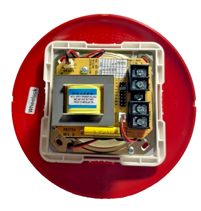 Cooper Wheelock E60-24MCCH-FR Speaker Strobe