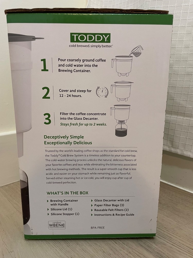 NEW Cold Brew System by TODDY