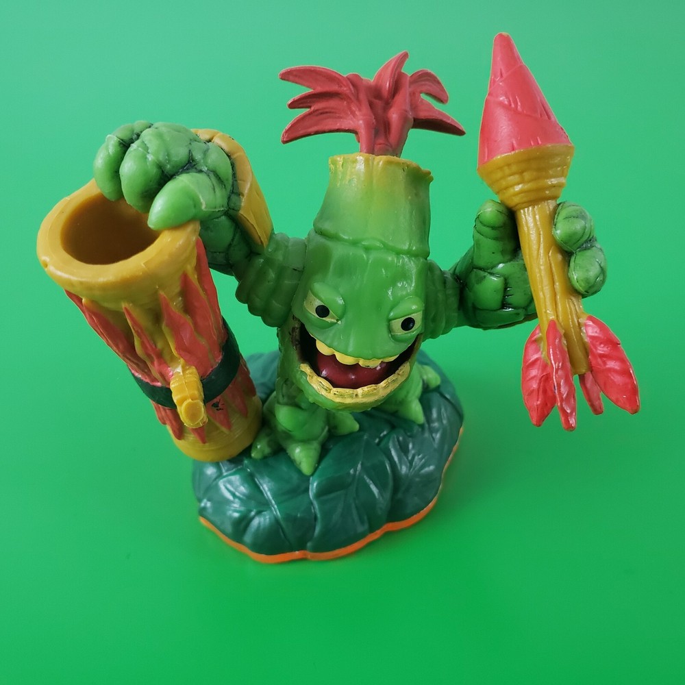 Skylanders GIANTS Character Figure: ZOOK (orange base)
