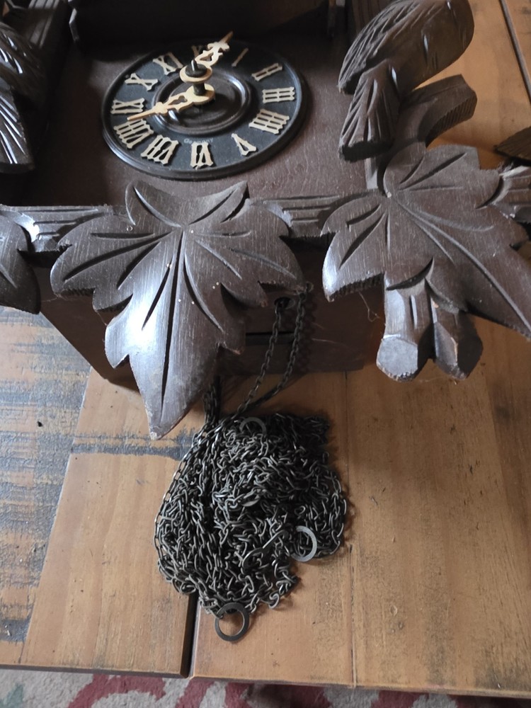 GERMAN CUCKOO CLOCK Non Working Parts Only