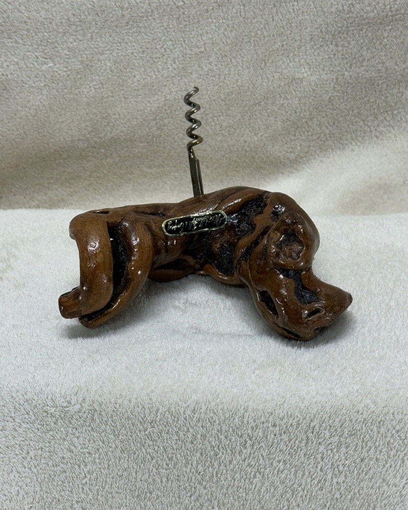 Discontinued Marshall Fields Company Vintage Grapevine Corkscrew