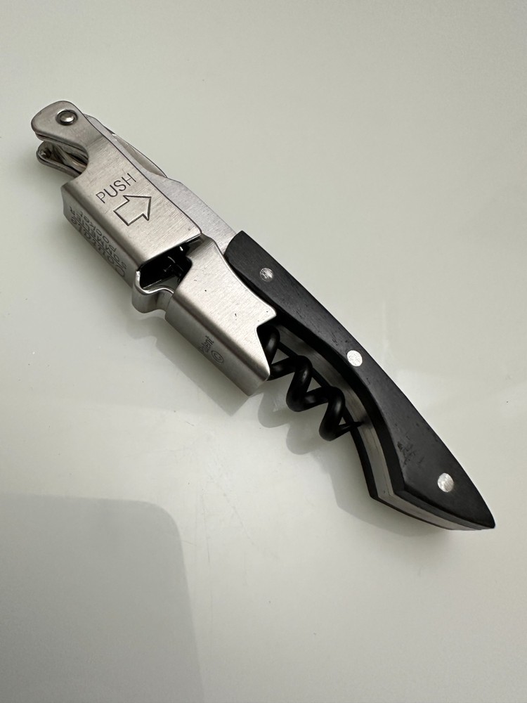 Coutale Pocket GLORIA FERRER Waiters Corkscrew Wine Key Opener