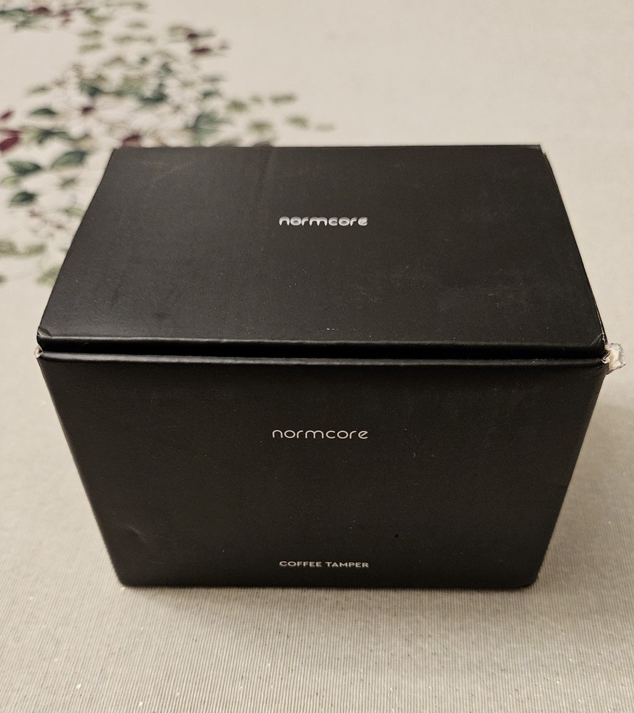 Normcore Coffee Espresso Tamper 53.3mm, Ripple Base, Heavy Duty Handle -OPEN BOX