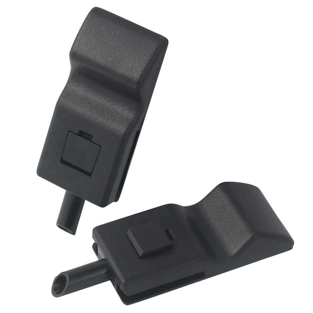 APPERFiT Door Lock Knob (2pcs) Compatible with Black-2pcs, Black-2pcs