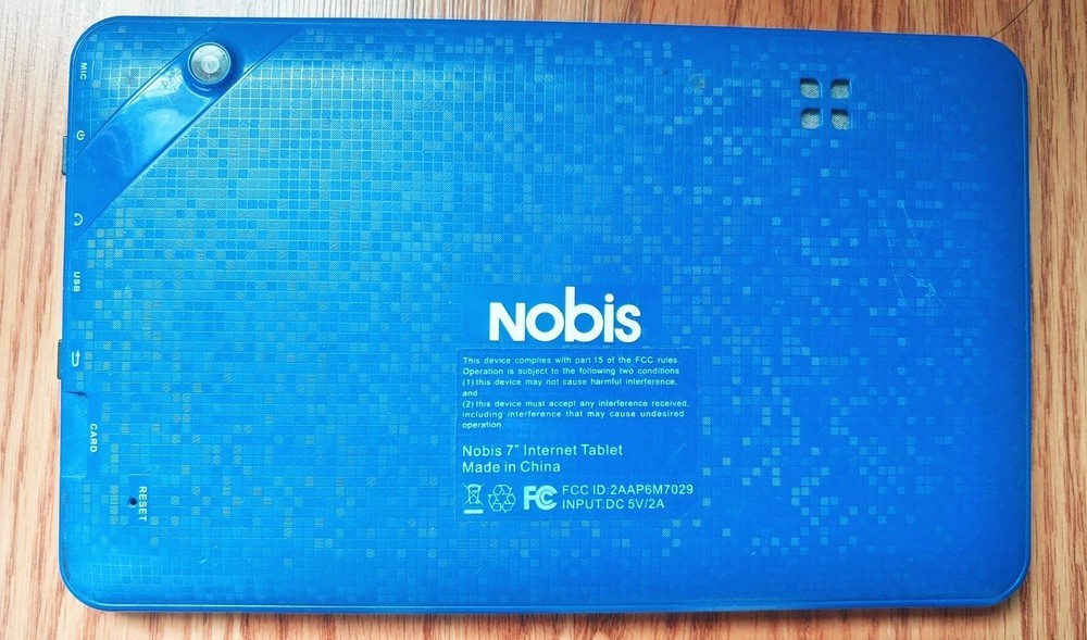 Nobis 7" Android Internet Tablet #7029