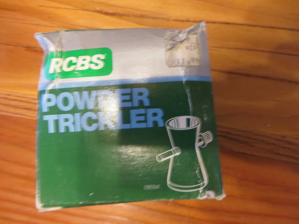 NEW RCBS Powder Trickler