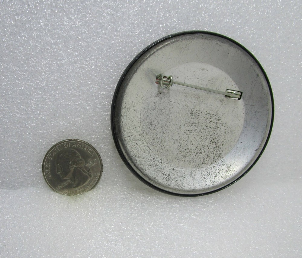 Carbonize Now! Button Pin