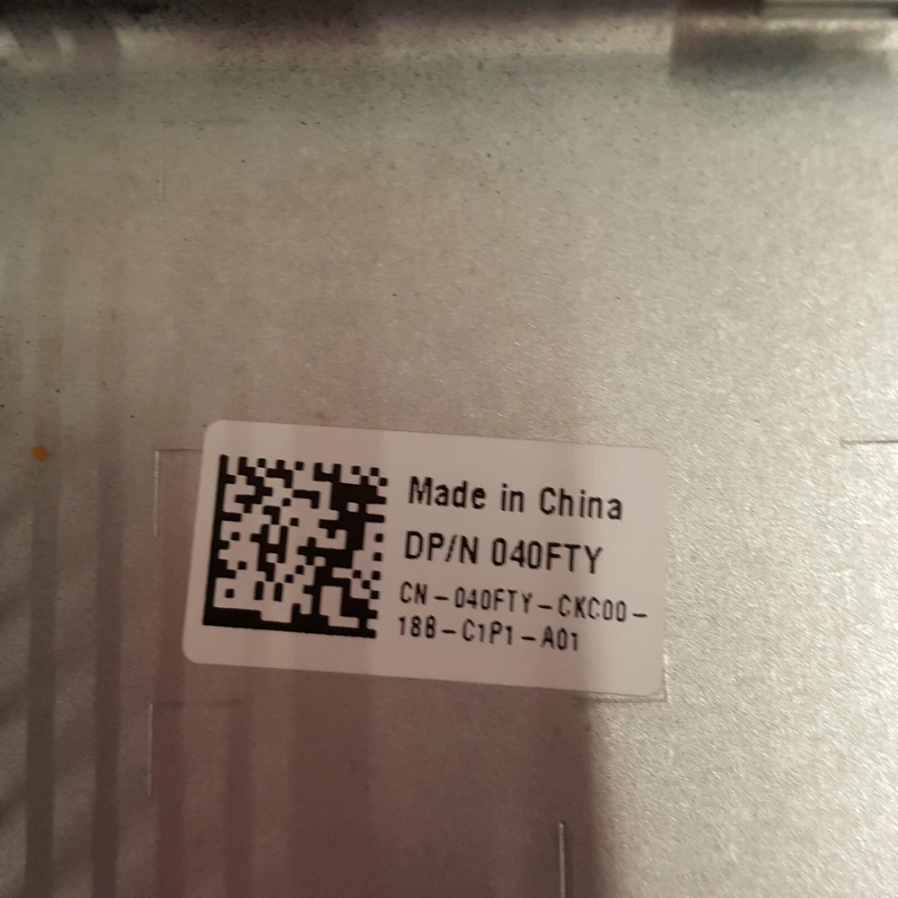 DELL OPTIPLEX 7090 MICRO SIDE COVER 040FTY 40FTY