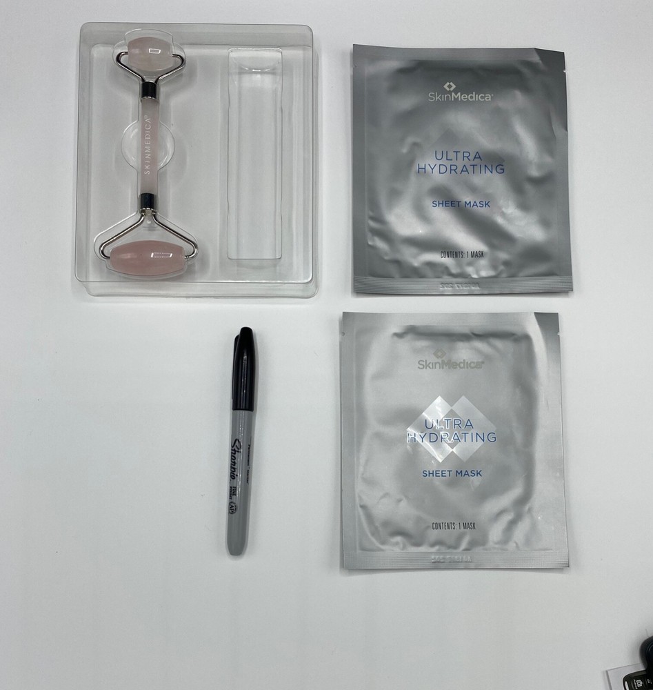 SkinMedica Roller & 2 Sheet Masks