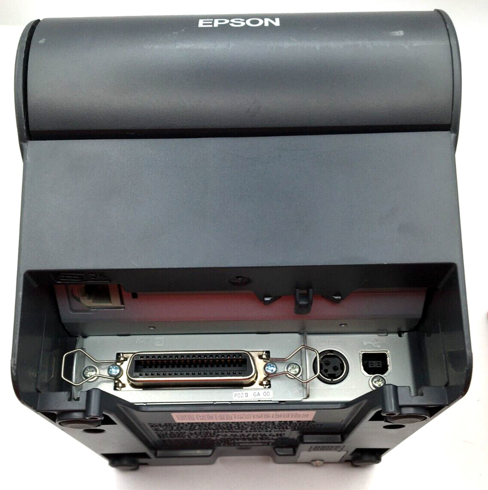 Epson TM-T88V Thermal POS Receipt Printer Model M244A Working