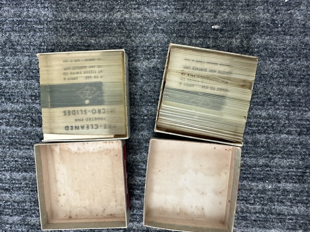 Curtin Vintage Micro Slides