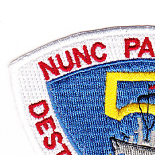 DESFLOT 5 Destroyer Flotilla Patch