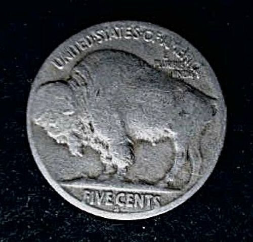 1928 S Buffalo Nickel