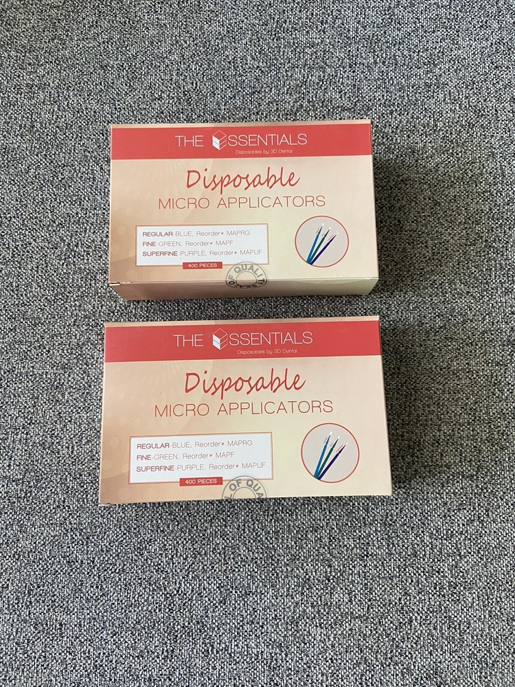 The Essentials Microbrushes - 800 pc bundle