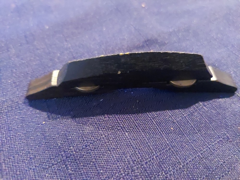 Grover Ebony Mandolin Bridge