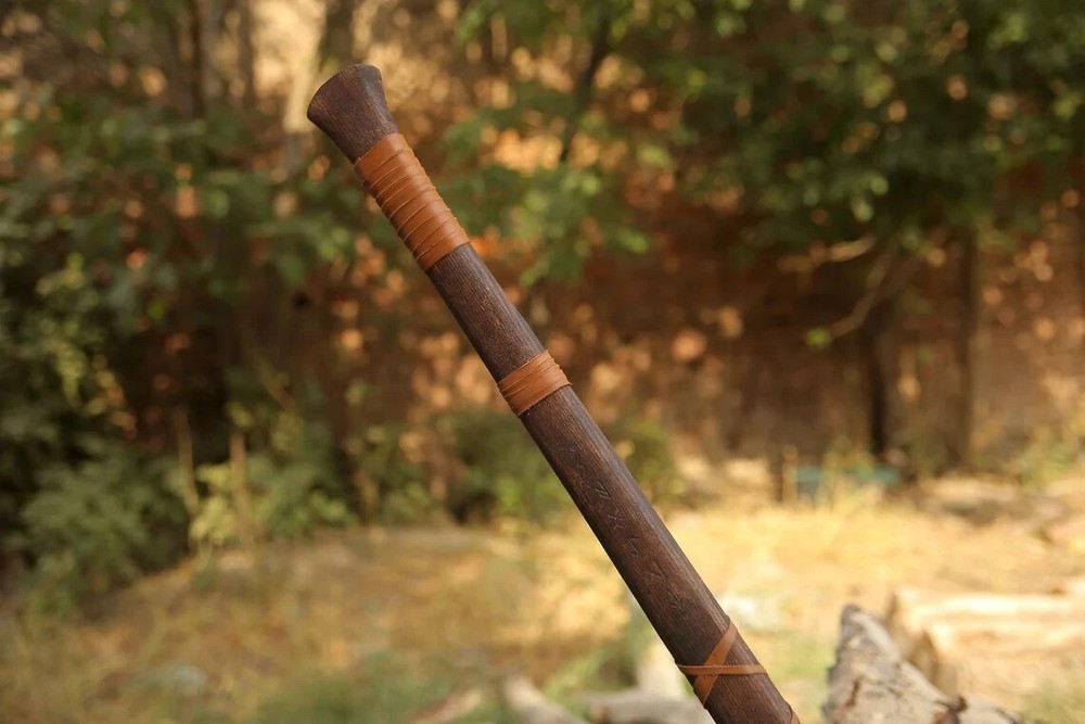 Large Norse Axe, Double Edge blade axe, Hand forge Axe, Double sided Axe