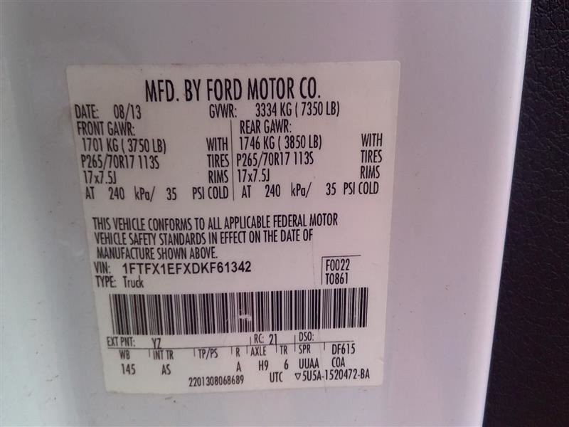 F150 2013 High Mounted Stop Light 1039076511