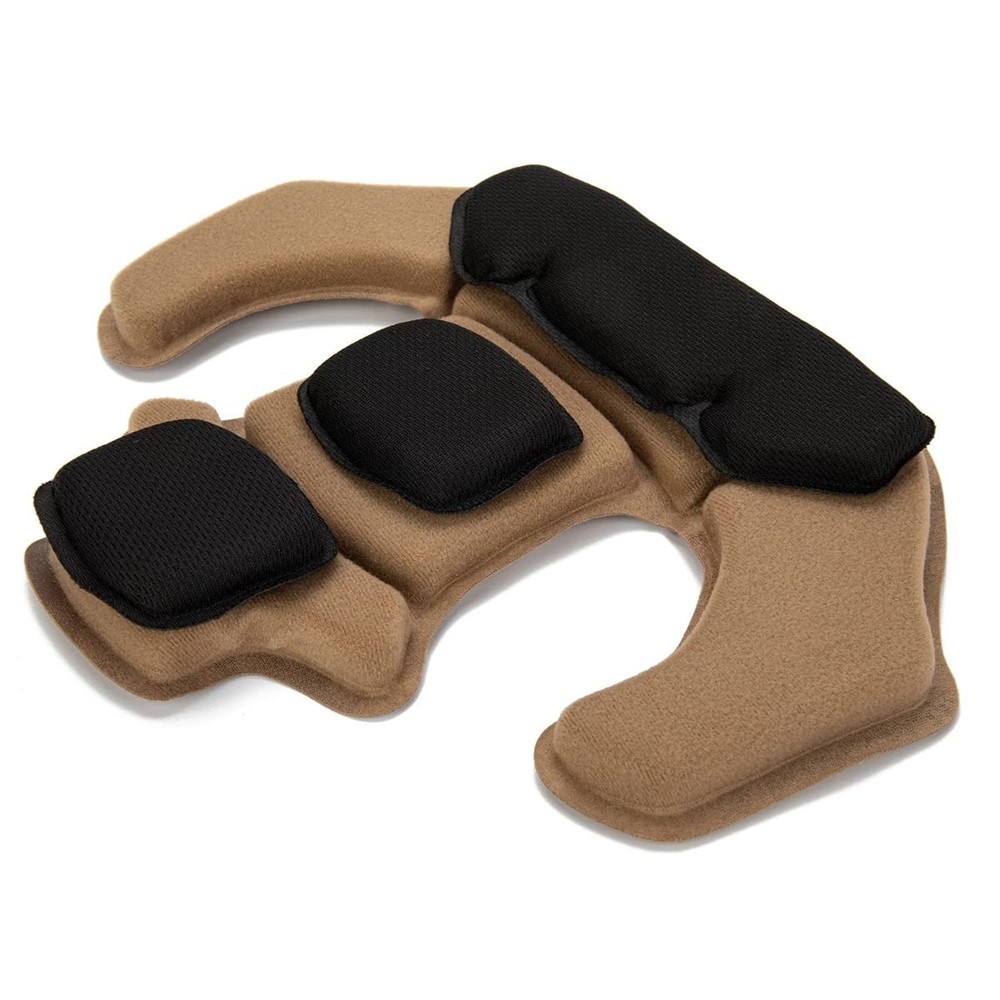 Tactical Airsoft Helmet Memory Foam Pad Padding Protective One Size, Black