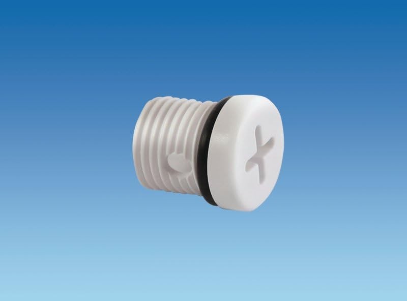 Truma Carver Cascade Water Heater Drain Plug to suit MkII Version pre 1987