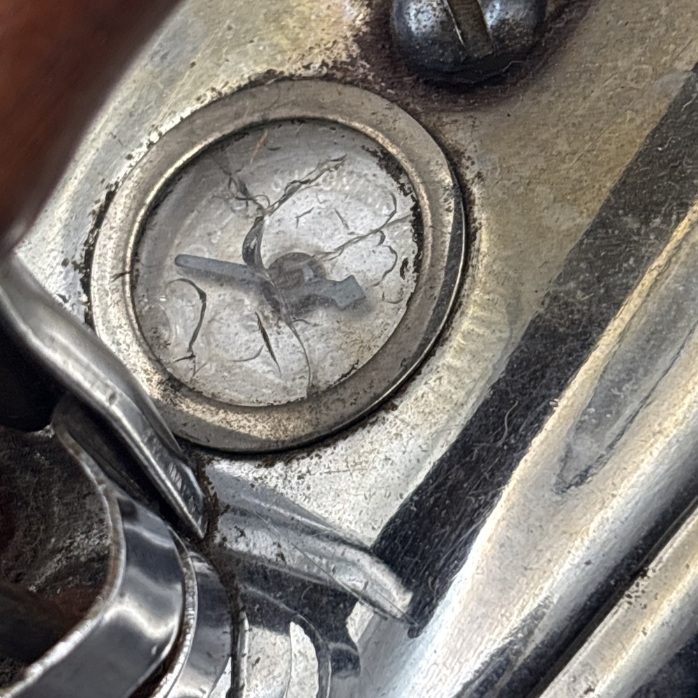 Fostoria Iron w/ Cord And Base