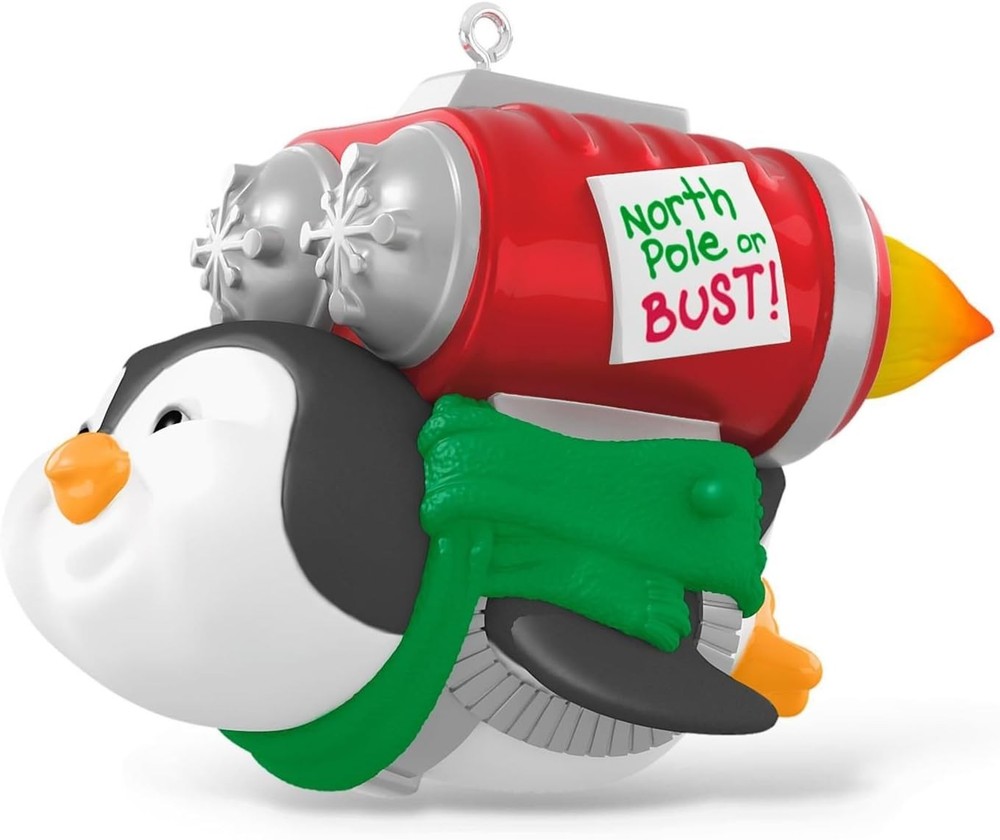 Hallmark Keepsake Christmas Ornament Fly Musical 2016