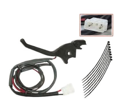SPI Heated Replacement Brake Levers for 2011-2016 Polaris 800 SwitchBack