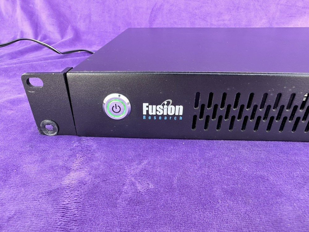 Fusion Research Ovation Music System