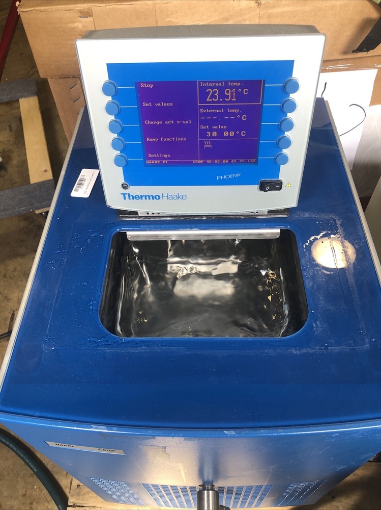 Thermo Haake C50P Recirculating Chiller Heater Phoenix Controller warranty