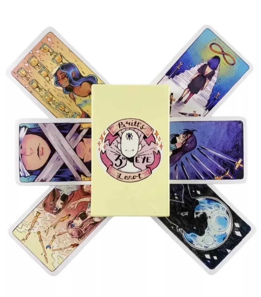 Britts Third Eye Tarot 78-Card