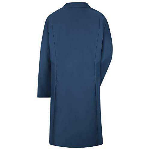 Red Kap Women's Lab Coat, Navy, X-Large