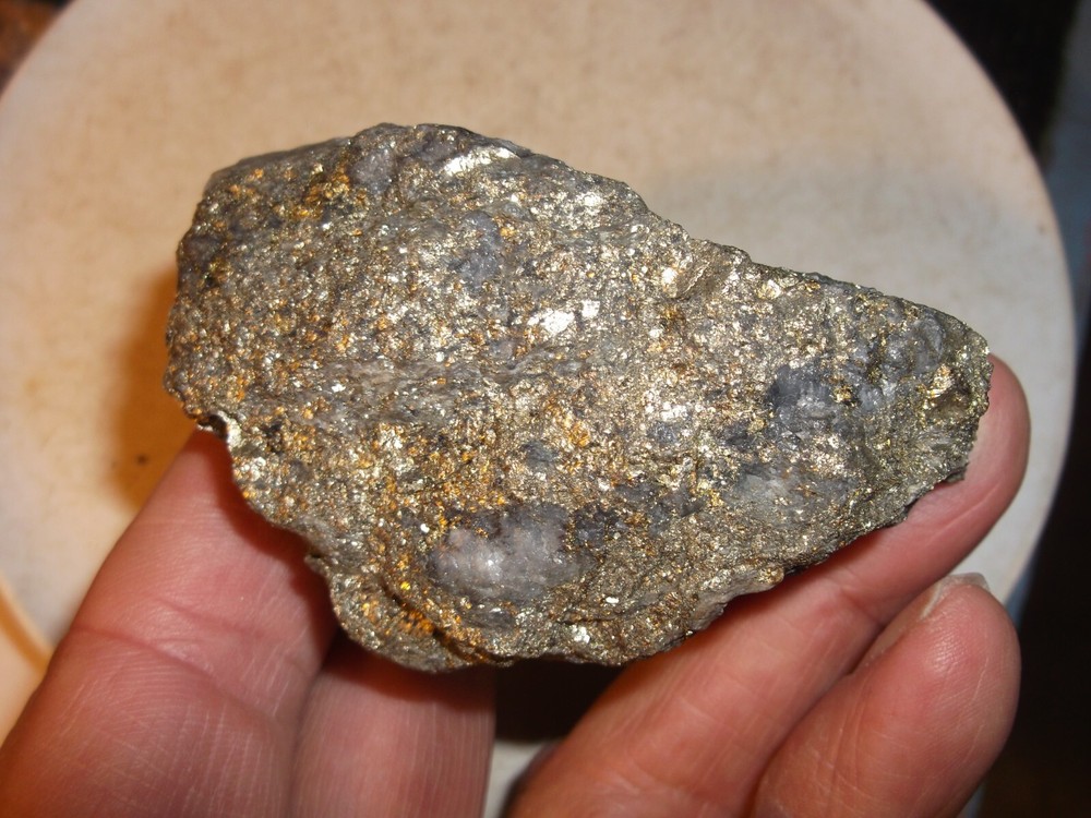 Gold, silver, copper, 203 grams samples ,ore high grade .