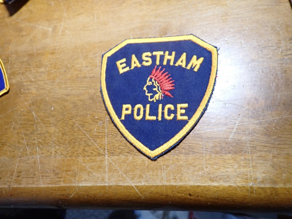 EASTHAM   MASSACHUSETTS    EARLY VEST PATCH BX 14# 3