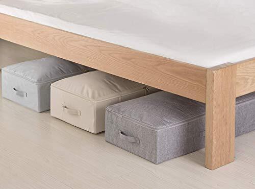 iwill CREATE PRO Underbed Storage Bins Dark Gray Pack of 2