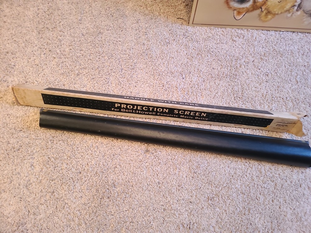 Portable Projection Screen 30" x 40” Projector Screen