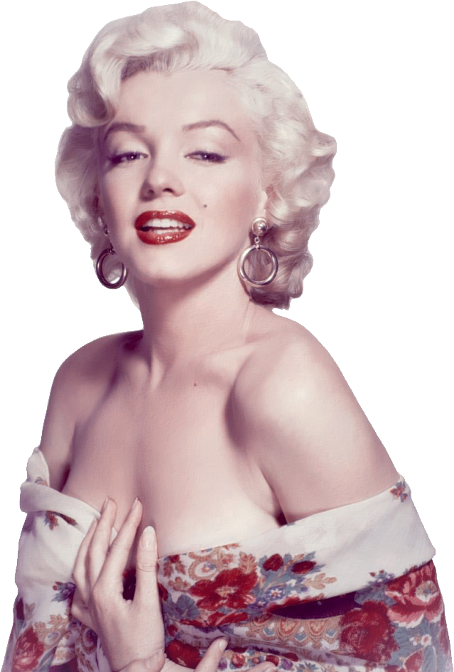Marilyn monroe sticker weatherproof bumper vinyl decal