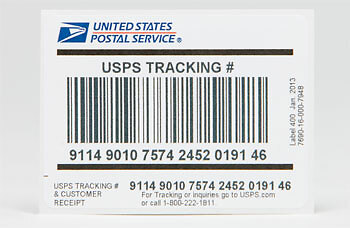 USPS Priority Mail Flat Rate Envelope with Tracking - See Notes Below