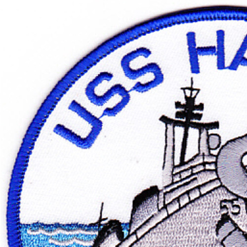 USS Hailey DD-556 Destroyer Ship Patch