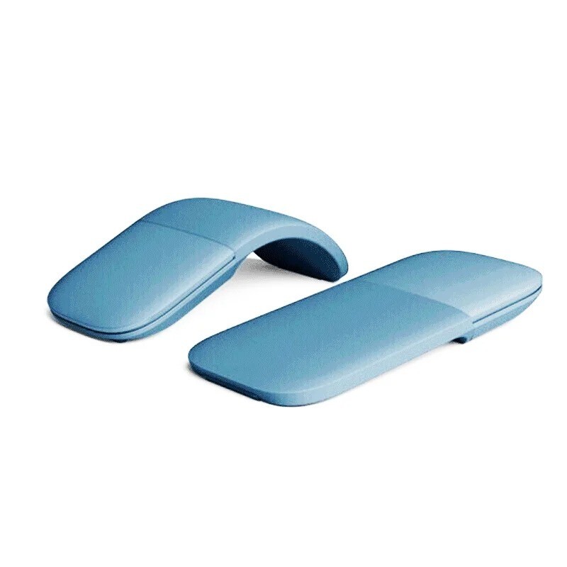 PC Bluetooth Silent Folding Wireless Mouse For Microsoft Surface Arc Touch Mice