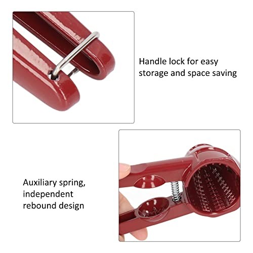 Stainless Steel Walnut Cracker Opener Tool Multifunction Nutcracker with Non