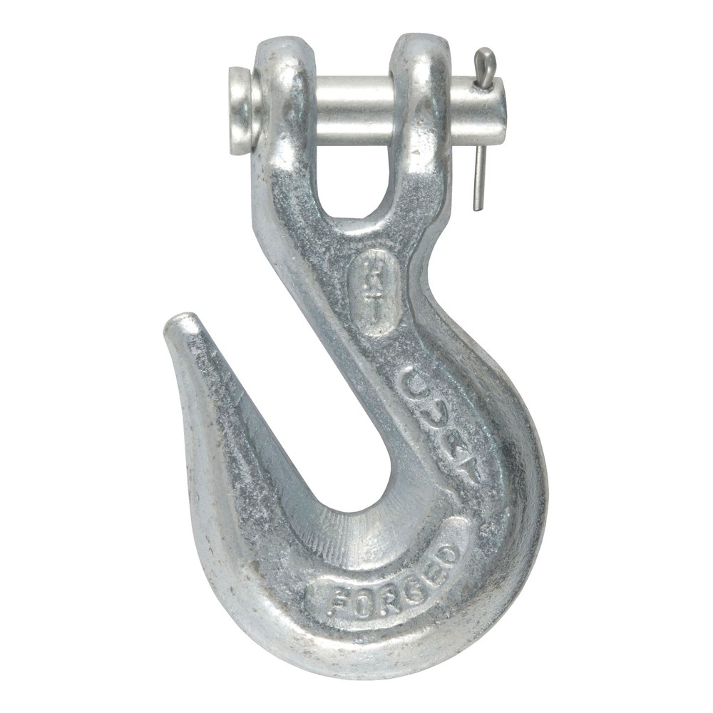 Curt-3/8" Clevis Grab Hook (5,400 lbs, 1/2" Pin)