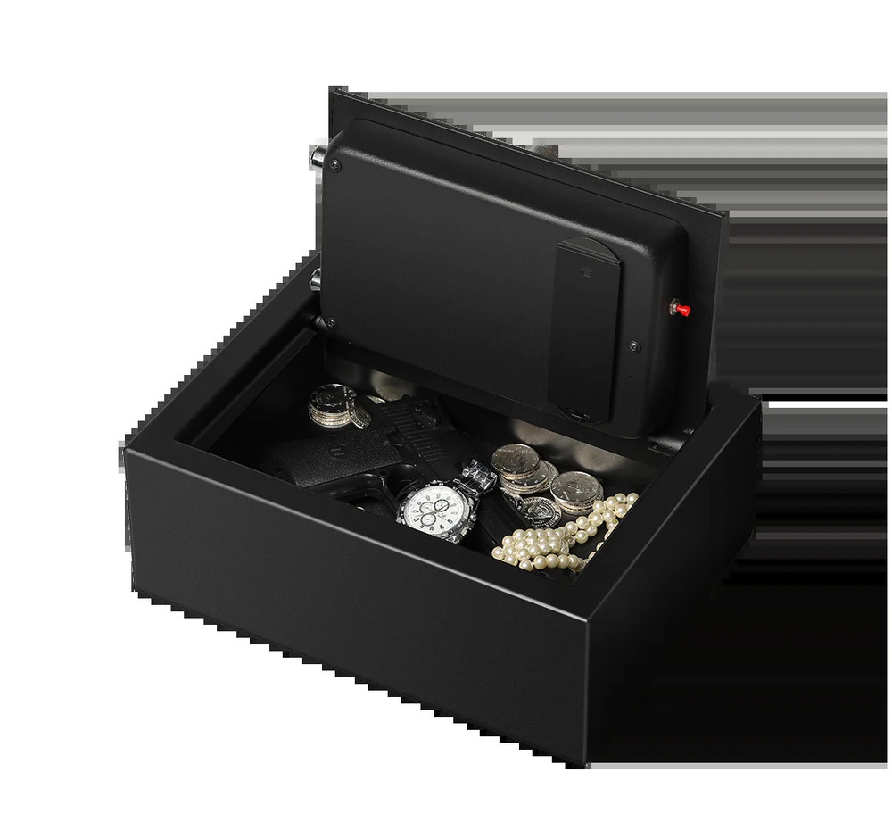 Smart Fortress Wifi Drawer Safe with Remote Access & Unique Codes